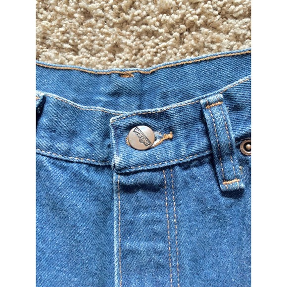 Vintage Wrangler Medium Wash Denim Jeans - Picture 2 of 7
